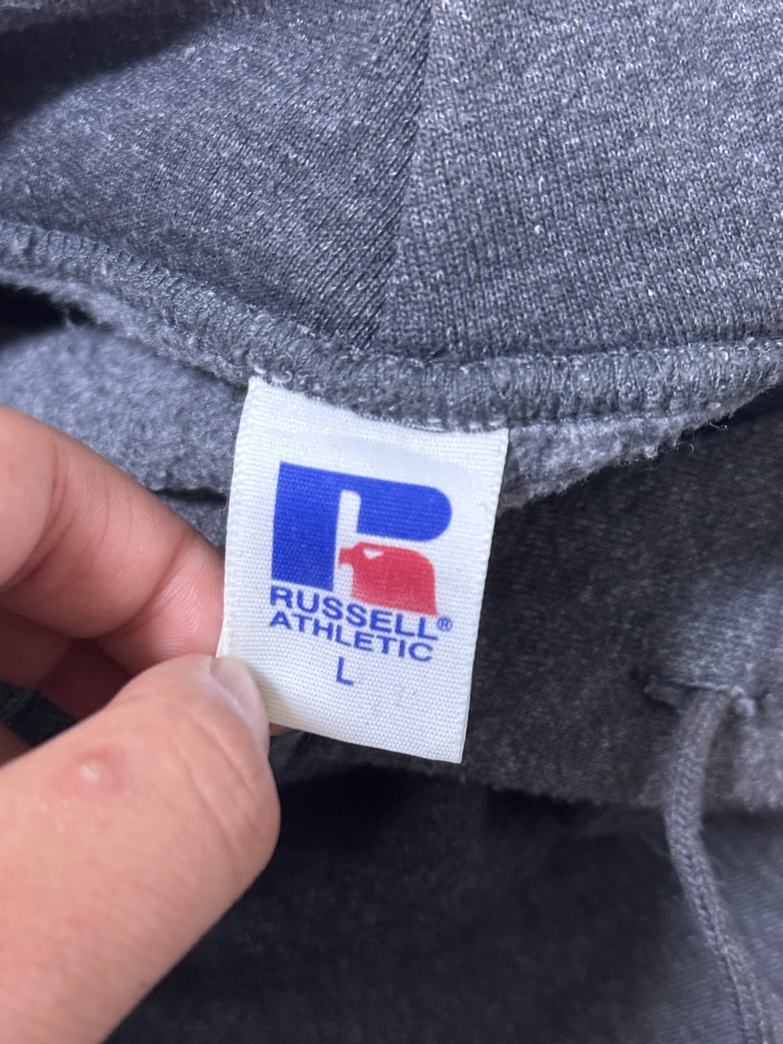 러셀 애슬래틱 50 50 후드티 상품이미지7