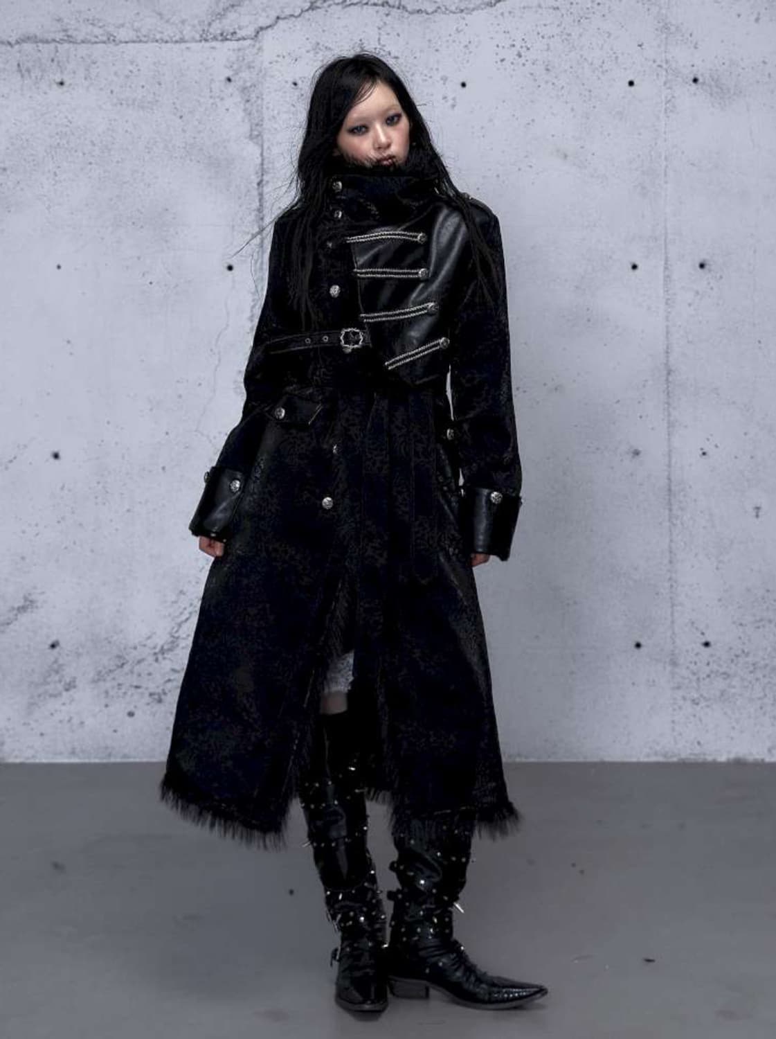 Dark Court Leopard Suede Fur  상품이미지1