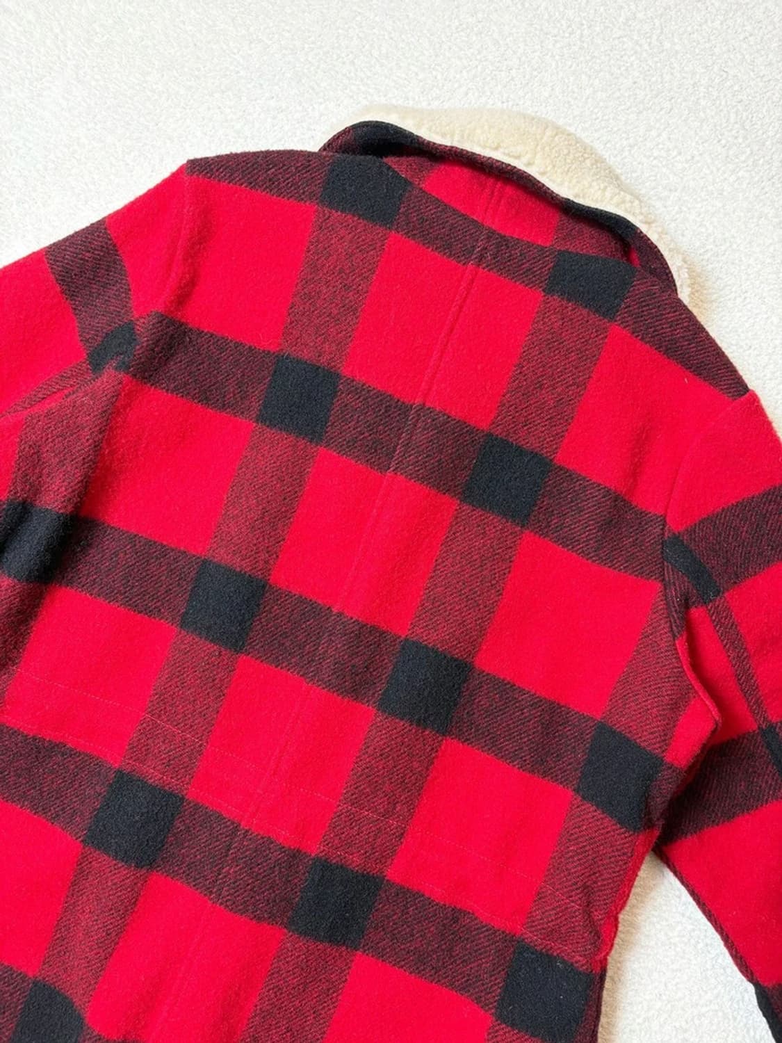 아베크롬비 x 울리치 00's 타탄 체크 코트 PN6536 상품이미지7