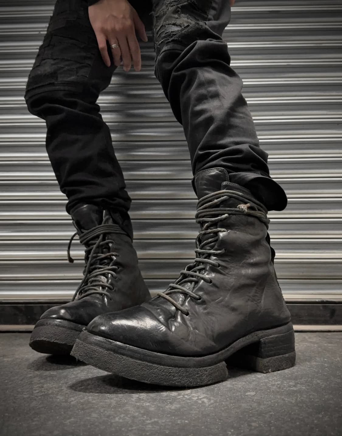[8]carol christian poell combat boots 상품이미지8