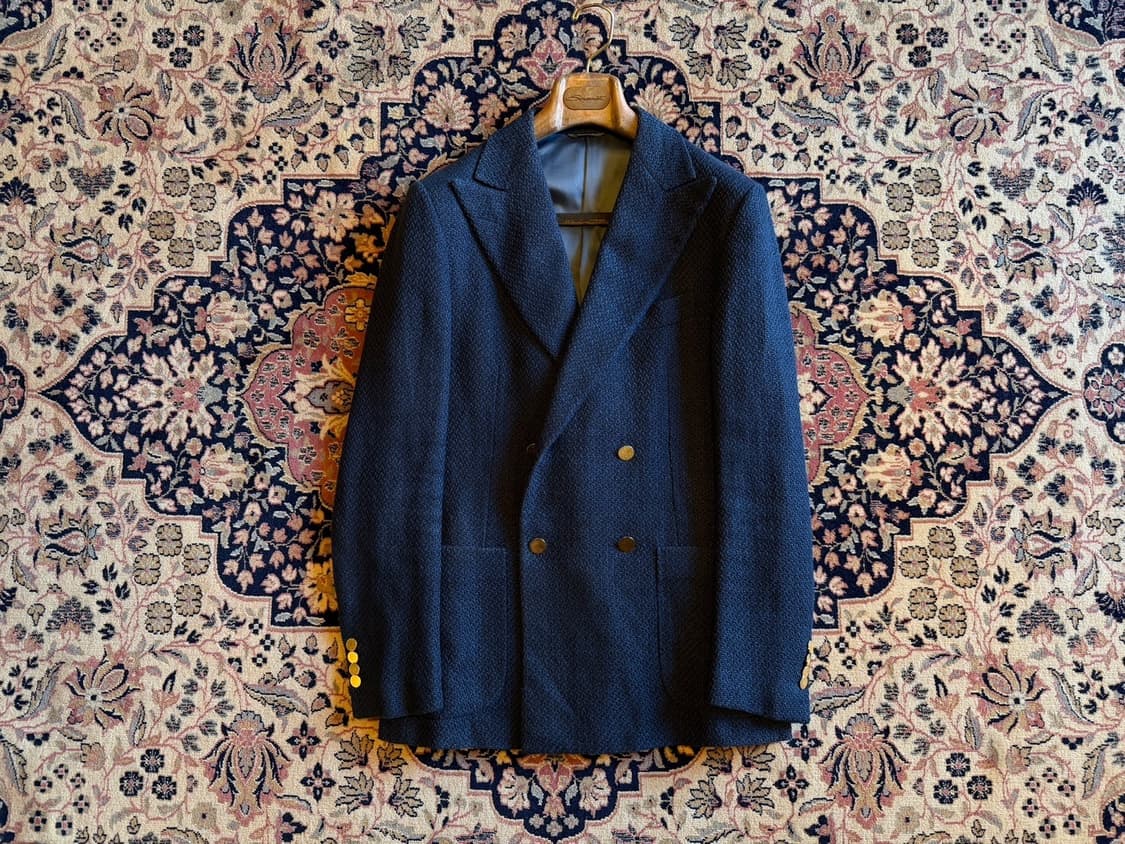 벨베스트 더블브레스티드 금장블레이저 남성100 상품이미지1