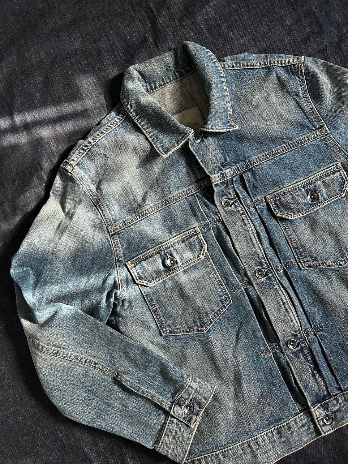 00s 갭 2세대 데님자켓 상품이미지2