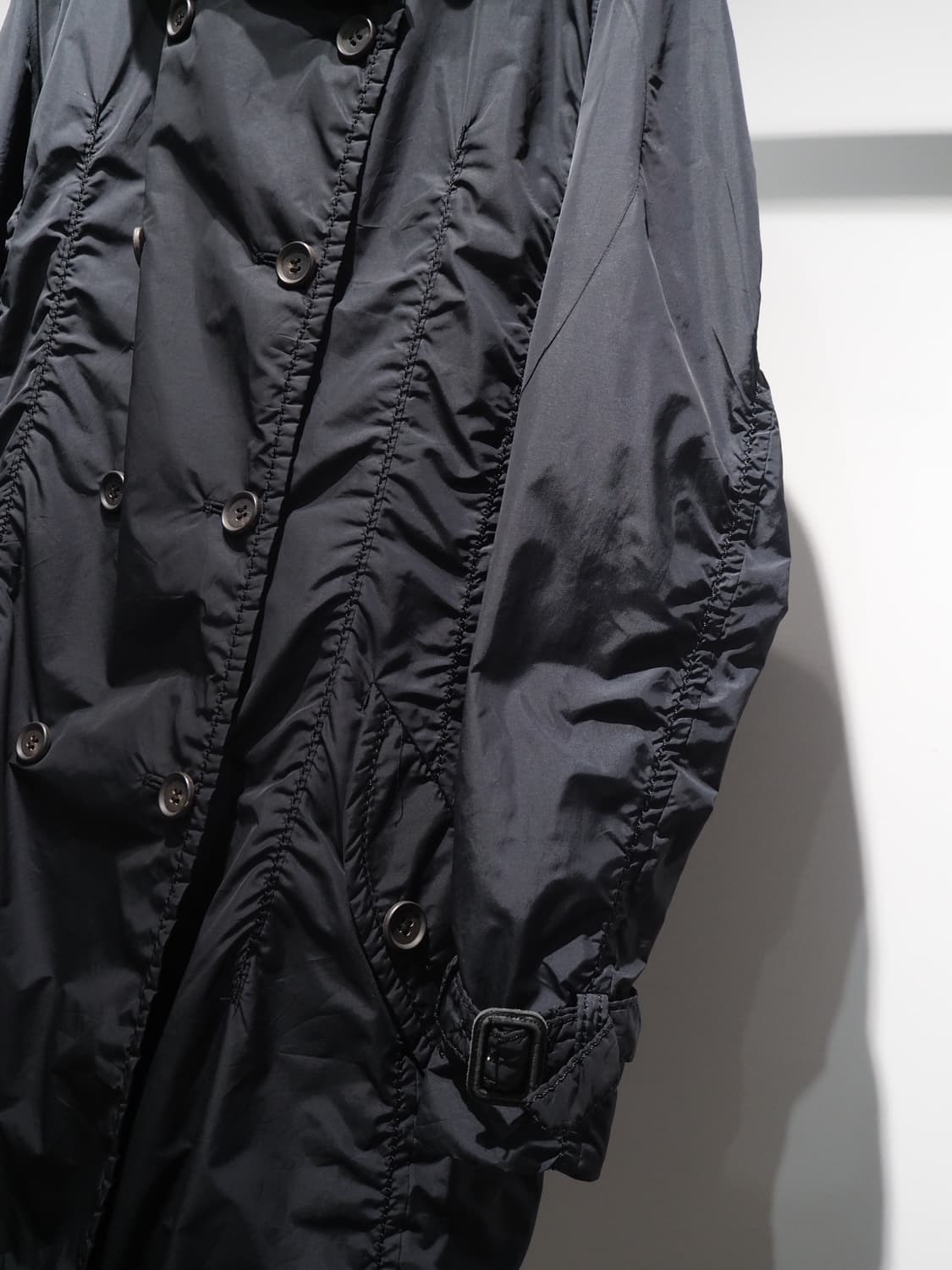 ISSEY MIYAKE double breasted coat  상품이미지3