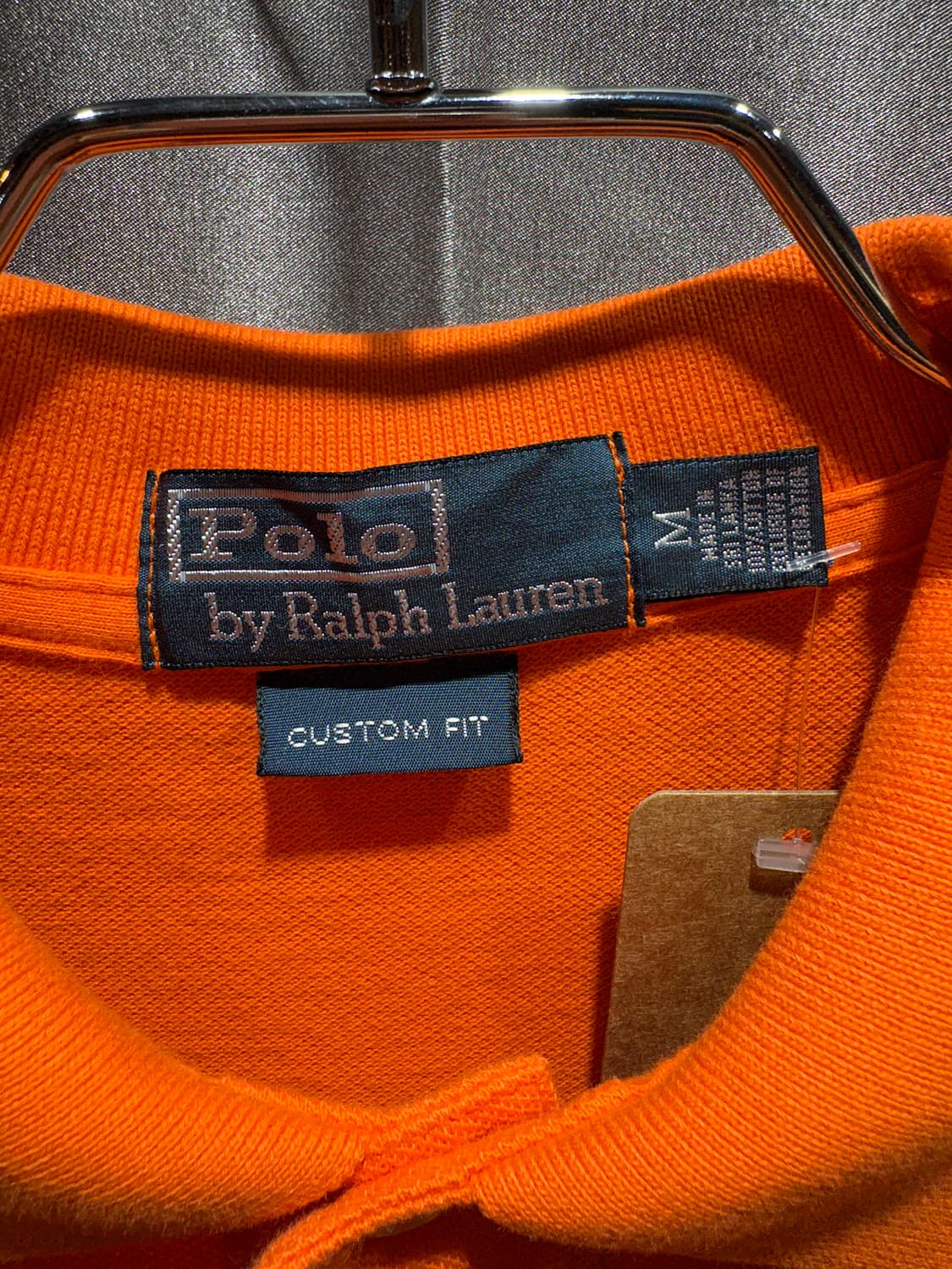 M 폴로랄프로렌 그린포니 오렌지 카라 롱슬리브 상품이미지5