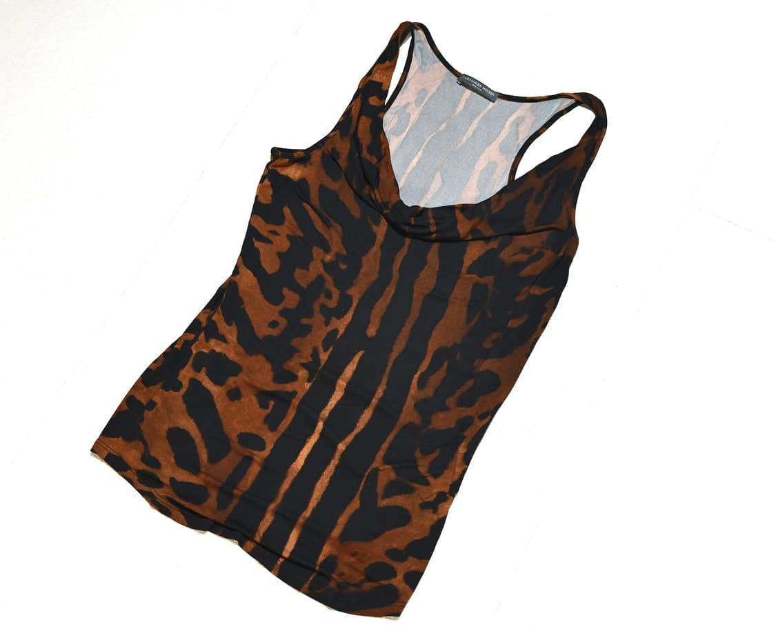 Alexander McQueen 11SS animal sleeveless 상품이미지2