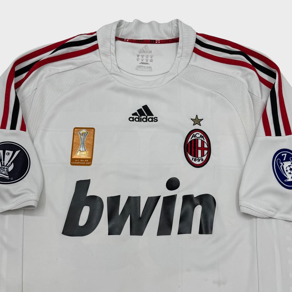 08-09 AC밀란 어웨이 No.80 호나우지뉴 상품이미지3