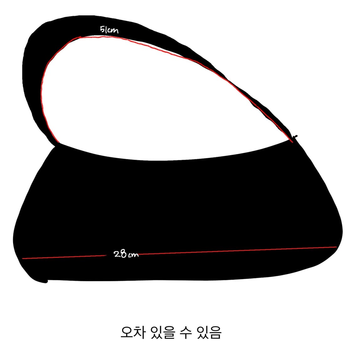 러브캣 숄더백 상품이미지5