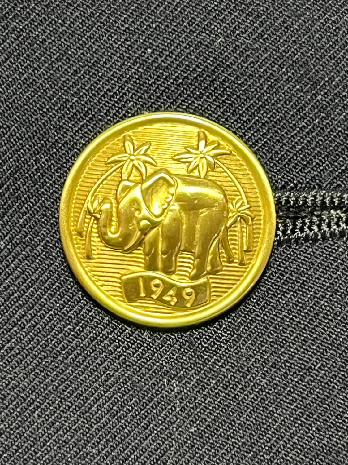 캐피탈 3버튼 네이비 금장 블레이저 95-100 상품이미지8