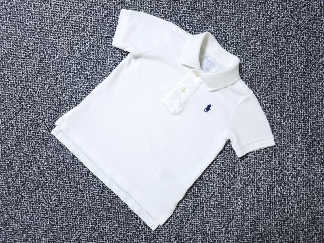 [무료배송][12M]폴로 베이비 피케 반팔티 카라티 상품이미지3