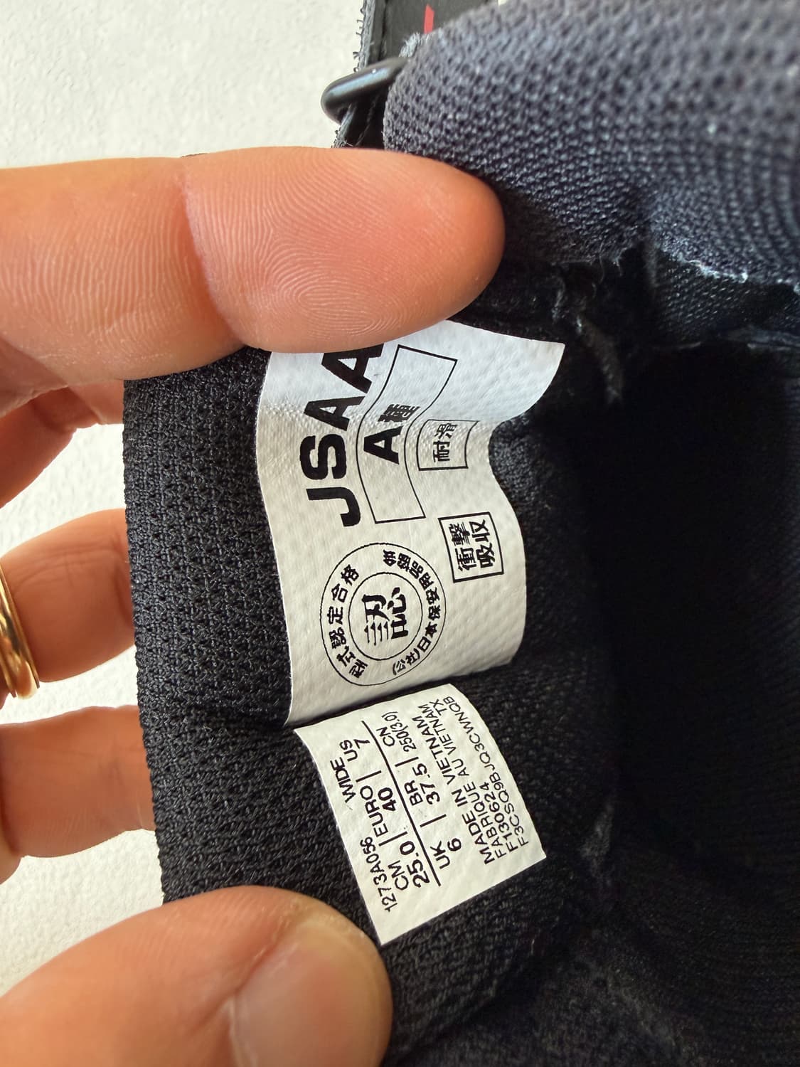 [250]아식스(asics) 벨크로 스니커즈 상품이미지8