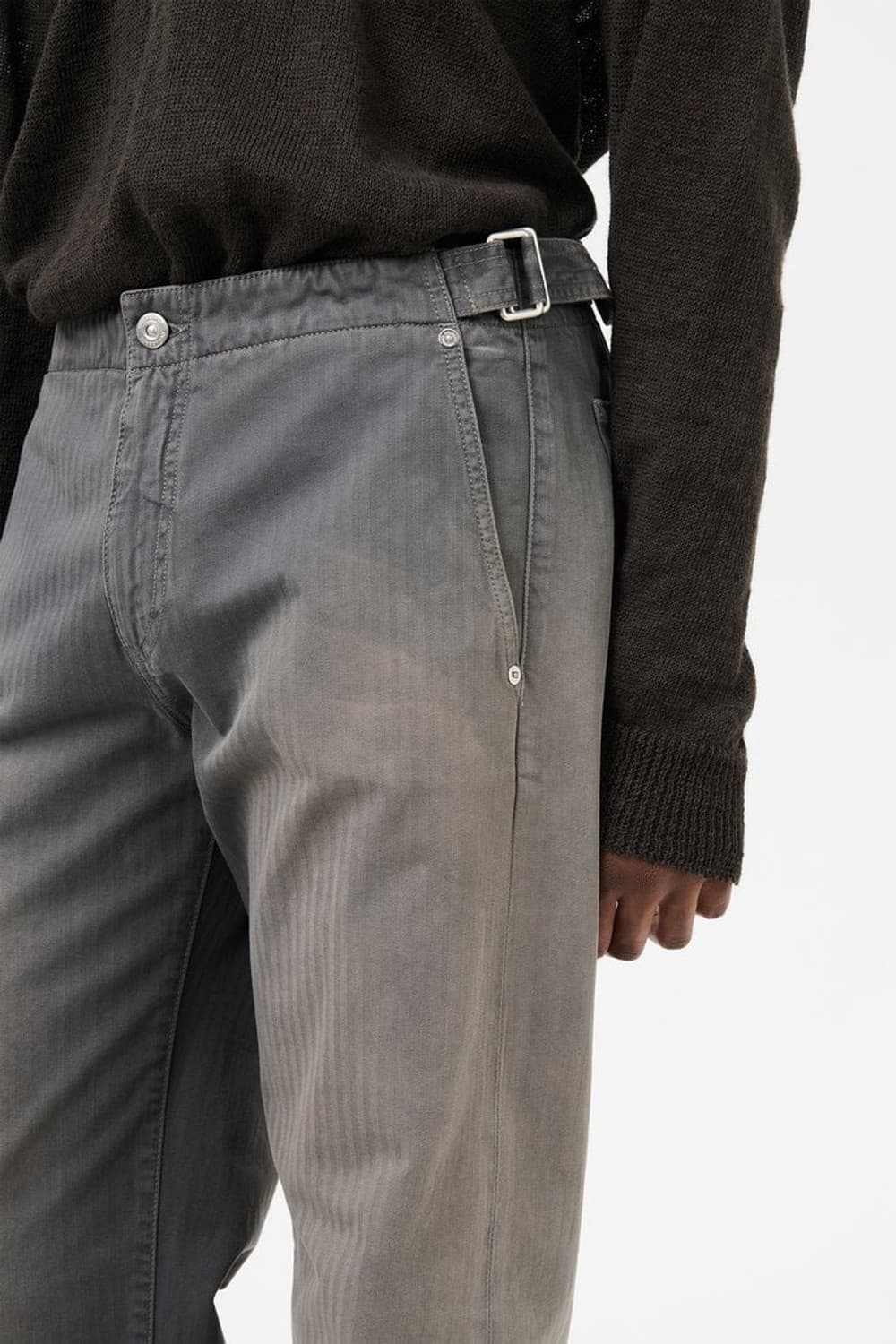 아워레가시 헤링본 트러커 50 사이즈 상품이미지3