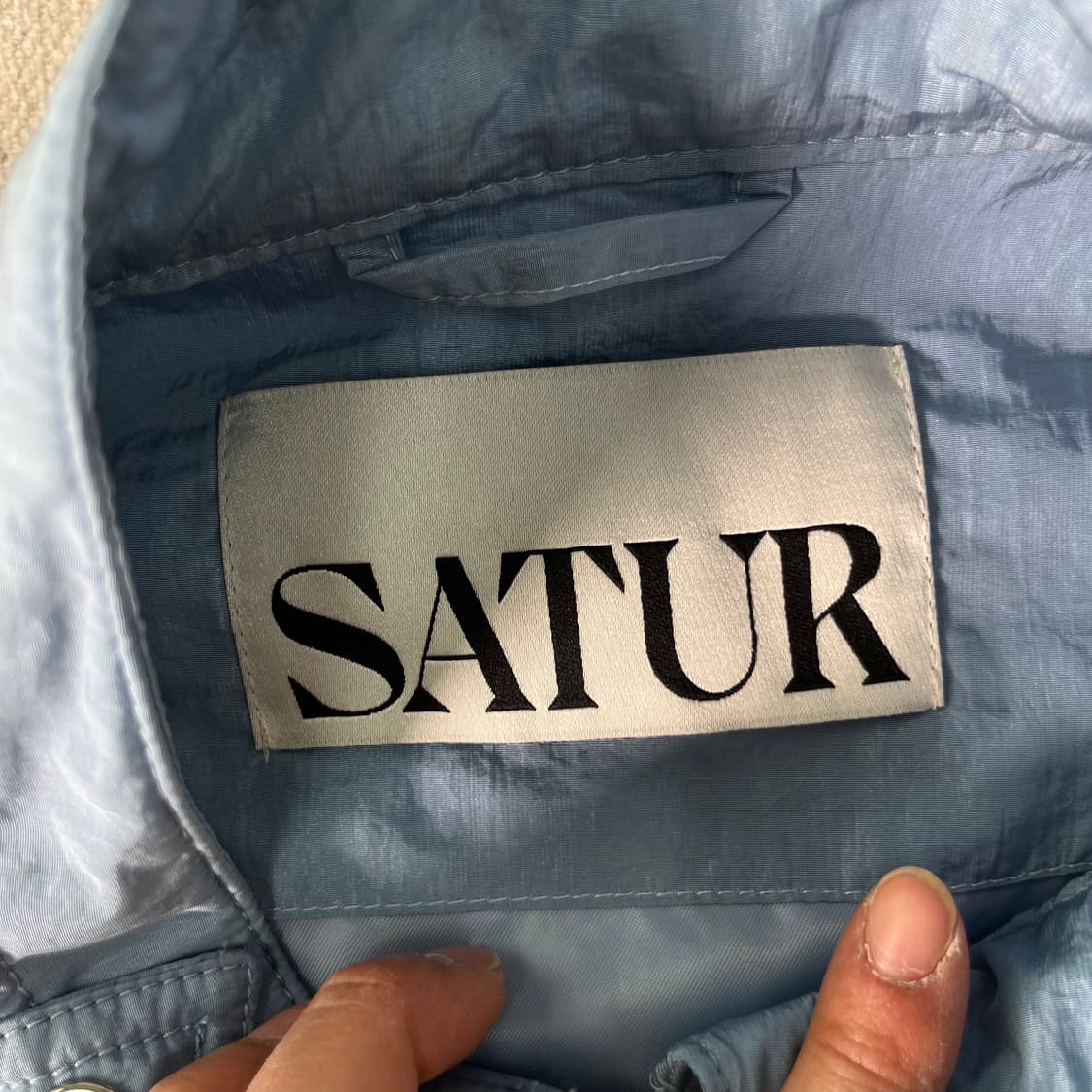 100 새터 나일론 바람막이 자켓 상품이미지5