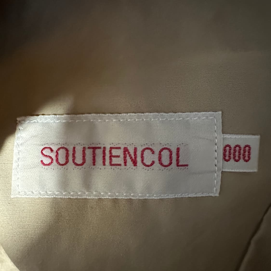 SOUTIENCOL japan made cotton wide pants 상품이미지3