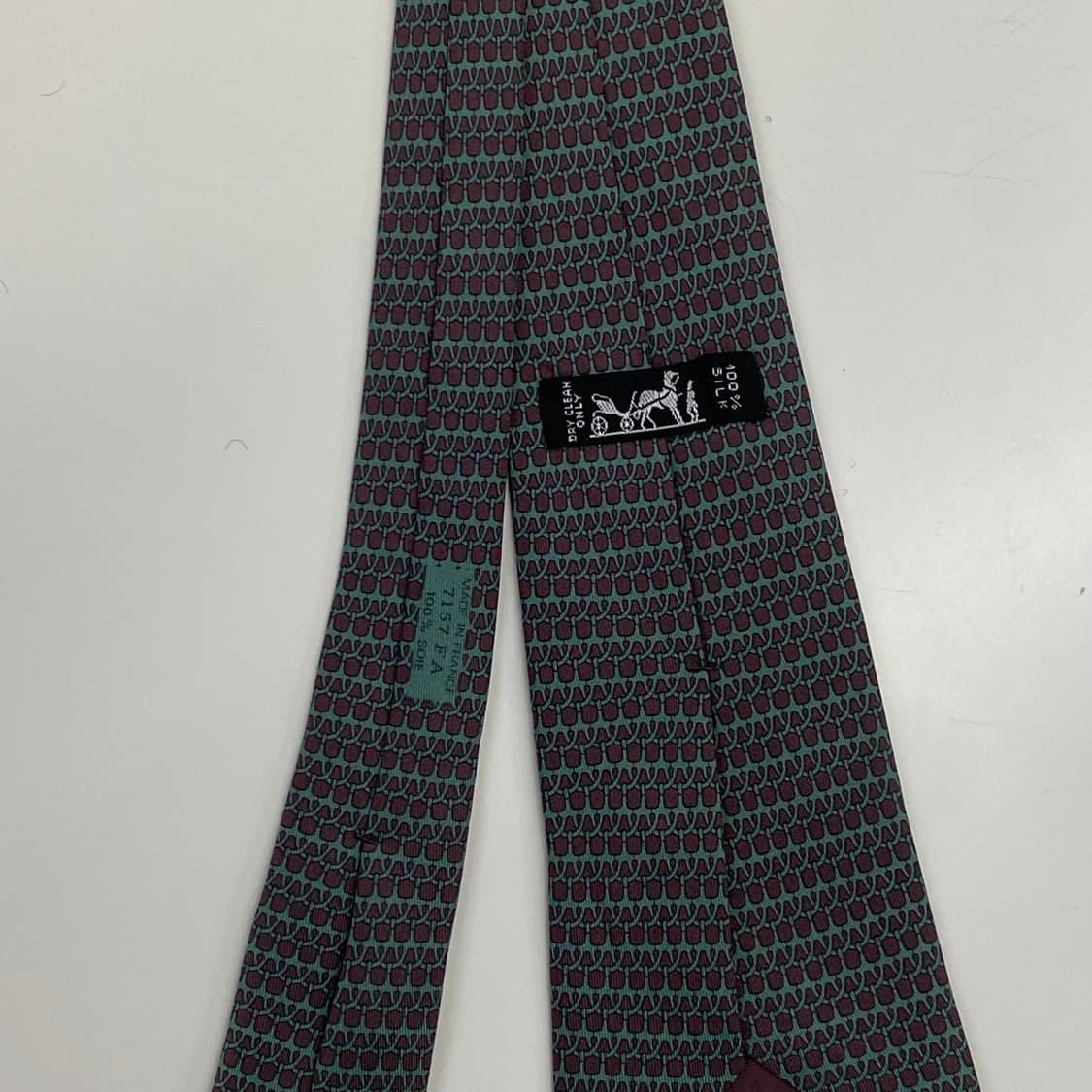에르메스(HERMES) 명품 정품 넥타이 상품이미지5