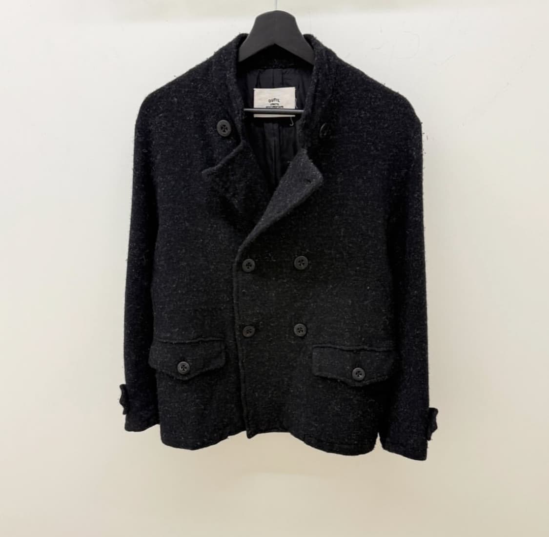 Outil (우티) 더블 솟 코트 상품이미지3