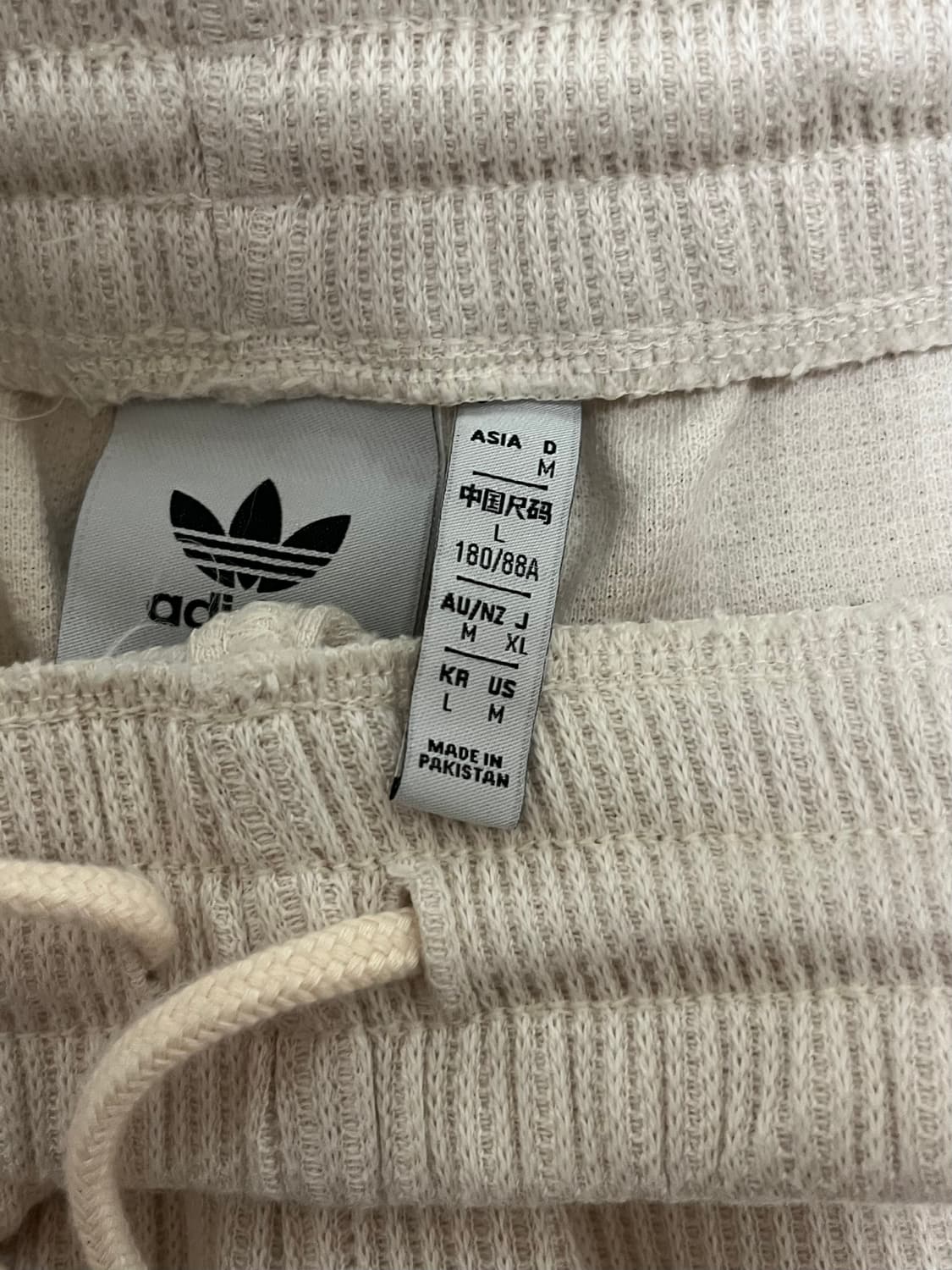 아디다스 와플 숏 팬츠 L 상품이미지5