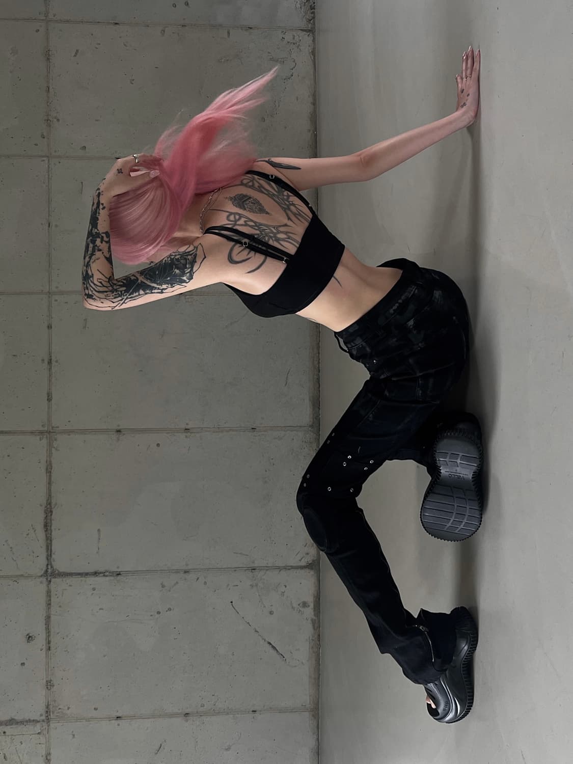 fengsystem GEN SKINNY FLARED DENIM 상품이미지7