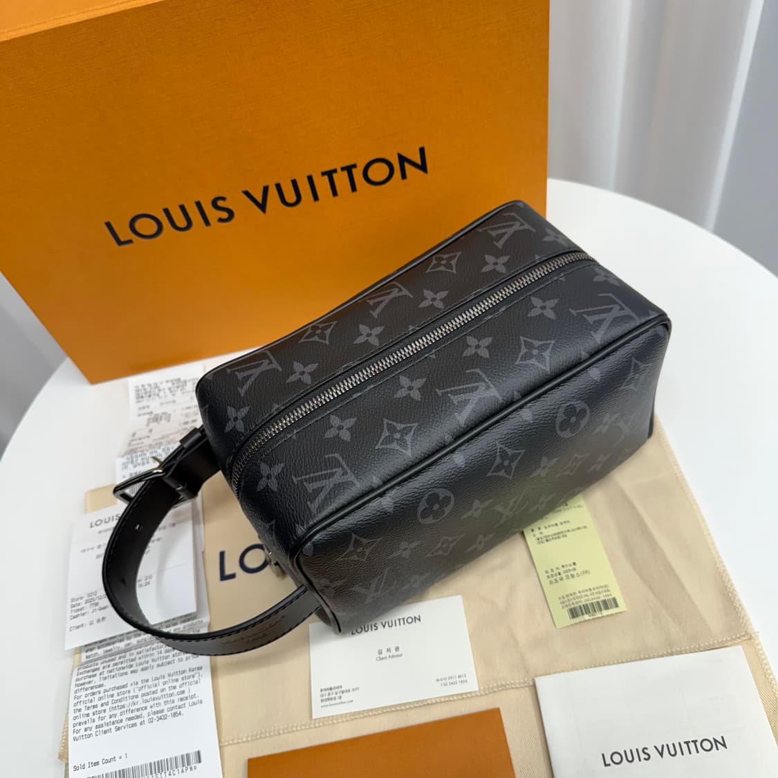 [25년/풀박스] 루이비통 이클립스 락커 돕키트 상품이미지5