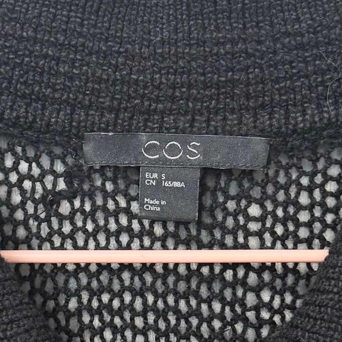 (s) cos 메쉬 니티드탑 가디건  상품이미지3