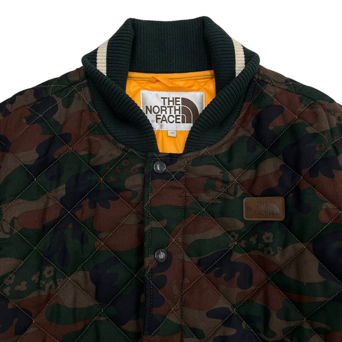 노스페이스 카모패턴 퀄팅자켓 95 상품이미지4