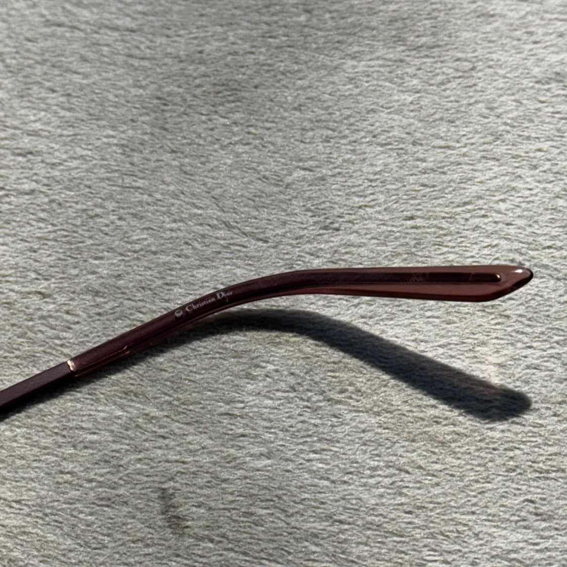 Dior 디올 무테 안경 크리스탈 (OS) 긱시크 y2k 상품이미지10