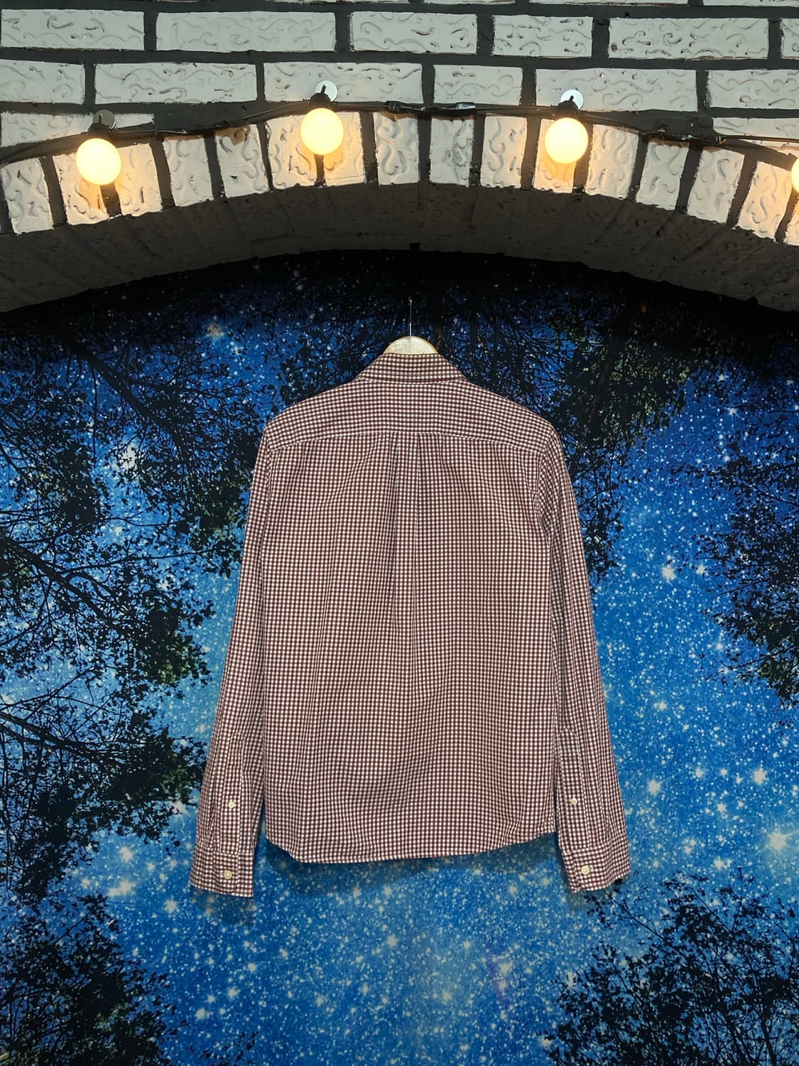 ⚜️Abercrombie & Fitch(아베크롬비) 체크 버튼 다운 셔츠 상품이미지2