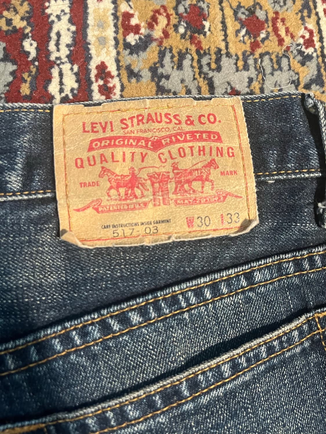 00s Levis 517 -03 W30 L33 리바이스 부츠컷 상품이미지3