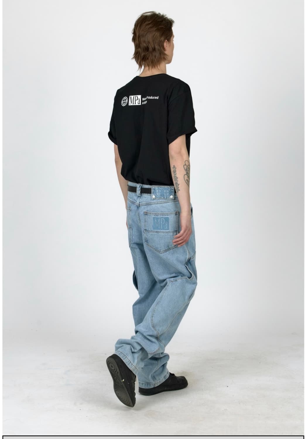 MPa CALF POCKET PANTS (STEEL BLUE) 상품이미지1