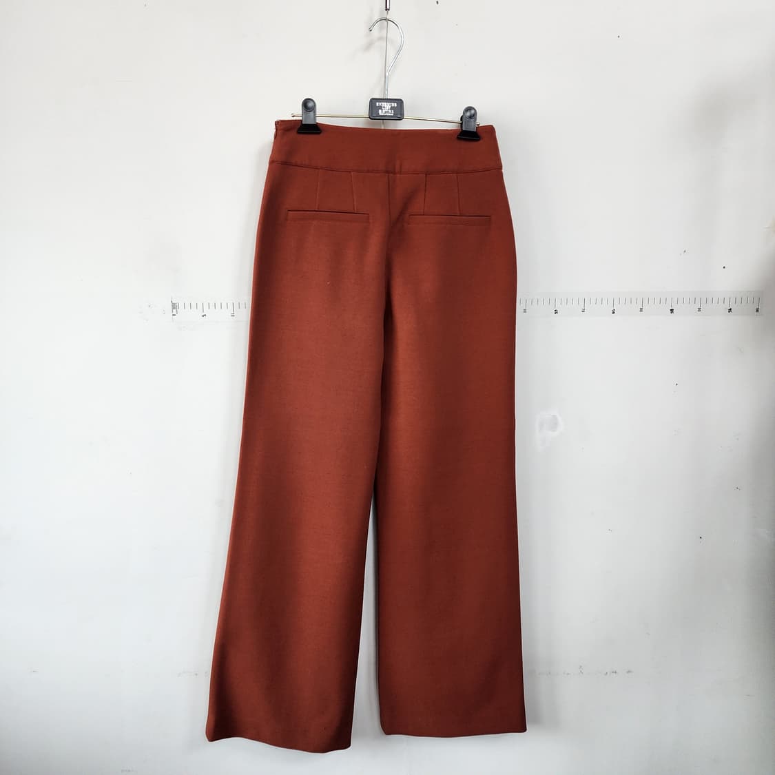 미샤 버튼 디테일 와이드 팬츠 상품이미지3