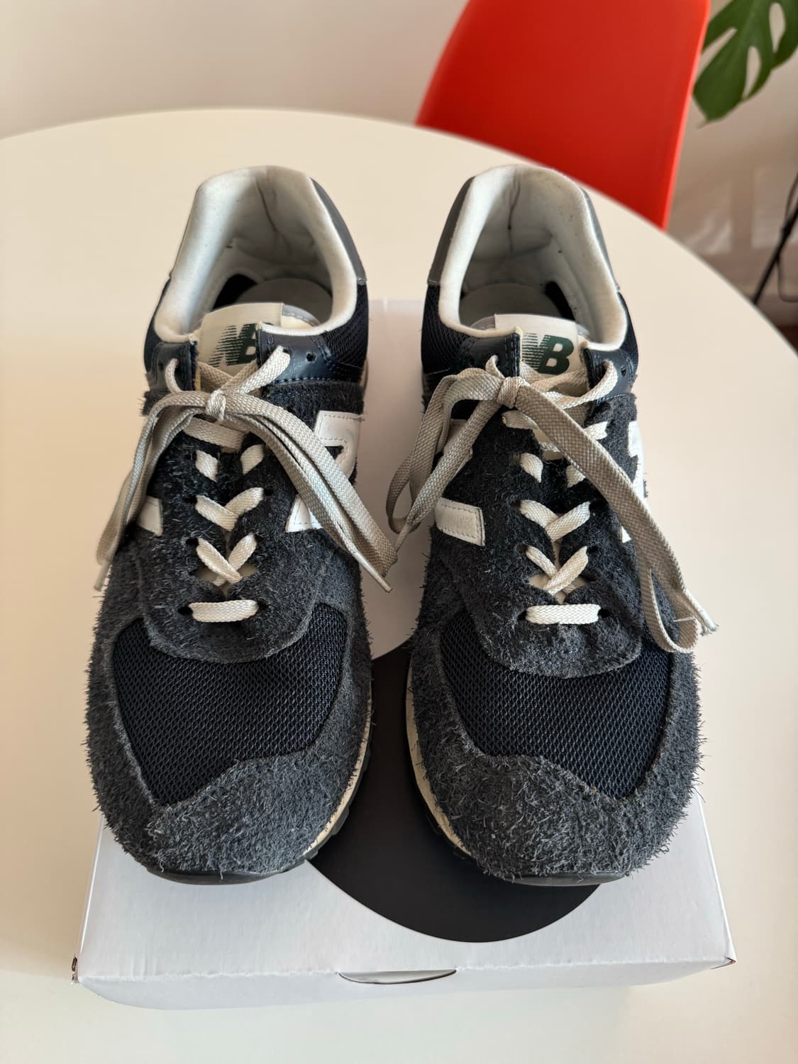 [275] 뉴발란스 574 헤리티지 네이비 상품이미지3