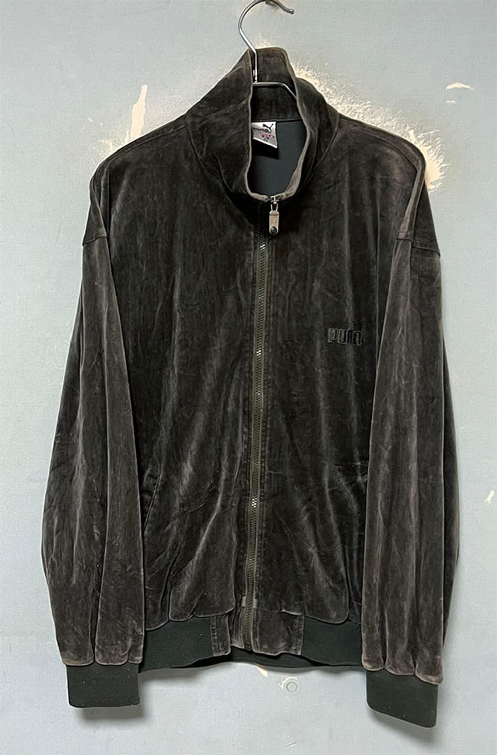 PUMA 푸마 90's 벨벳 트랙탑 남자 오버핏 XL 105 상품이미지1