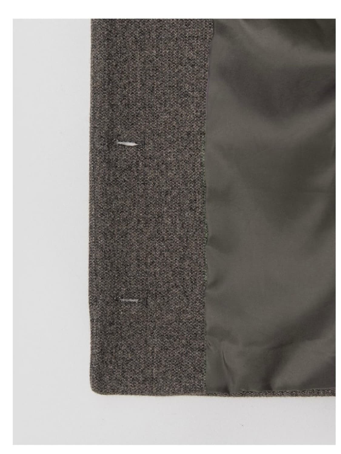 에잇세컨즈 애쉬 스탠드 칼라 쇼트 재킷 브라운 XS 상품이미지5