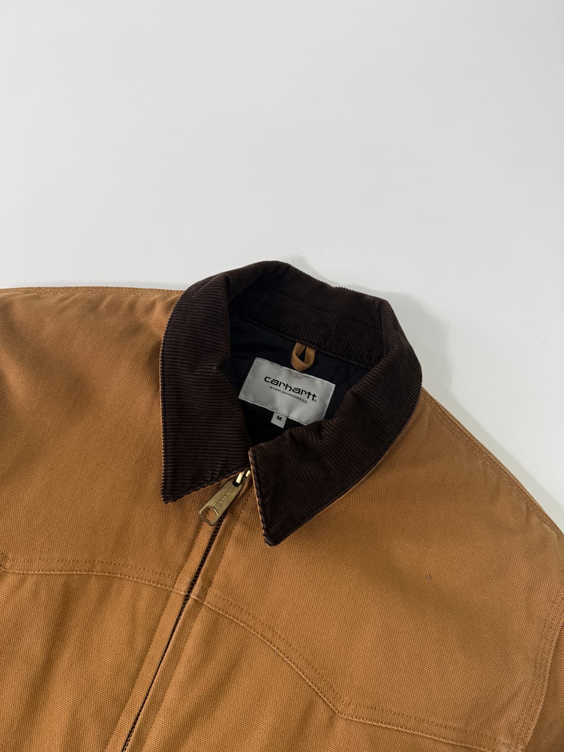 칼하트 WIP 브라운 OG 산타페 자켓 상품이미지5