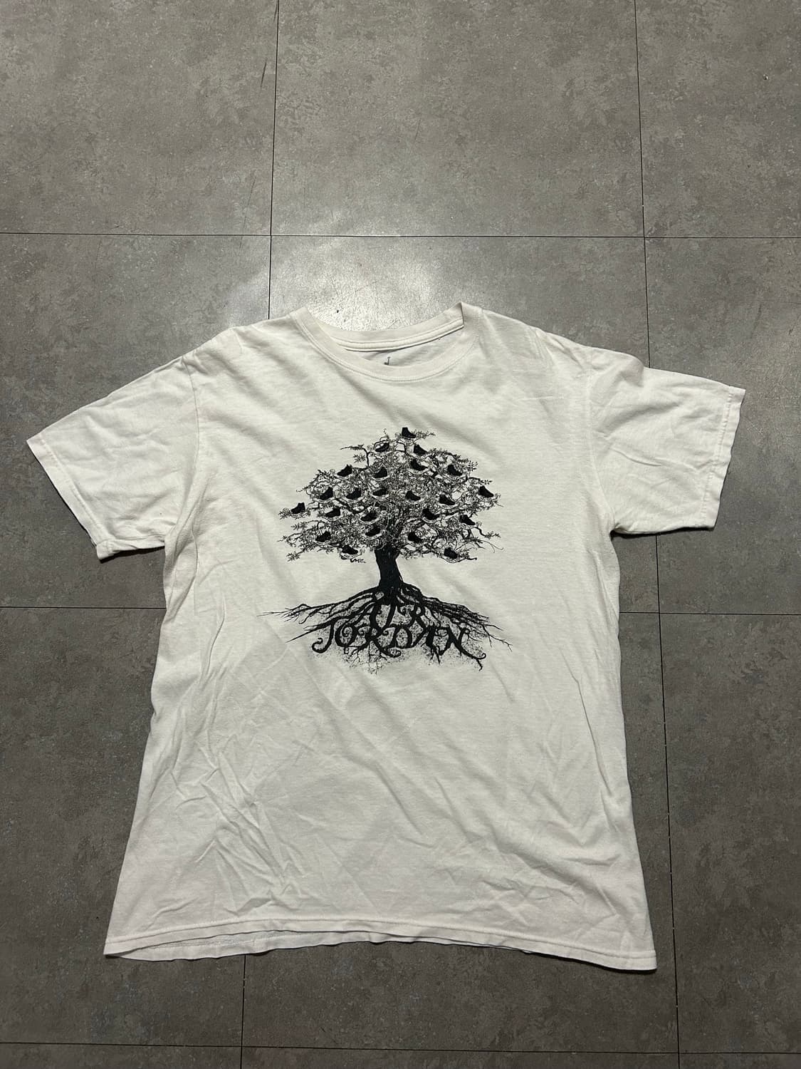 00s 나이키 X 조던  점프맨   빈티지 숏슬리브 티셔츠 100size 상품이미지1