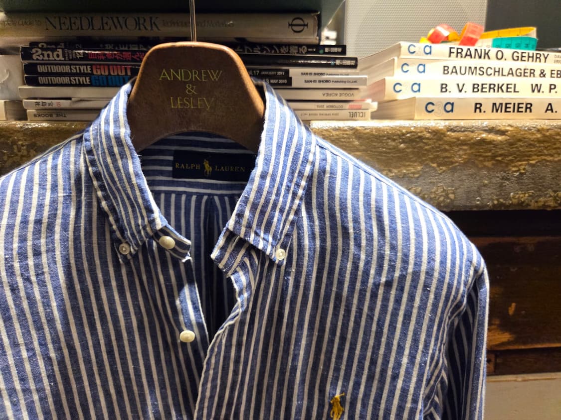 폴로랄프로렌 린넨셔츠 상품이미지6