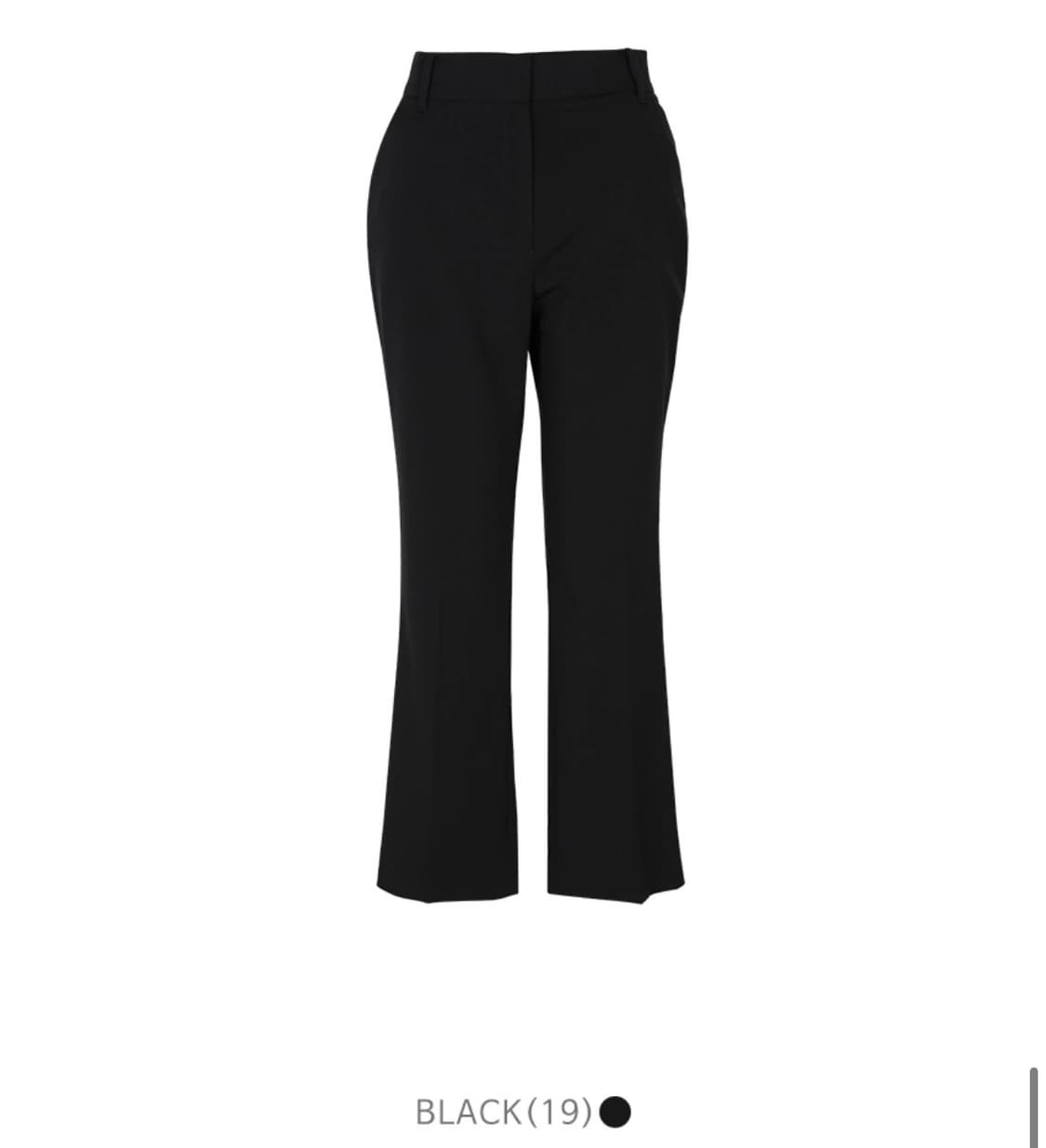 로엠 부츠컷 슬랙스 상품이미지1