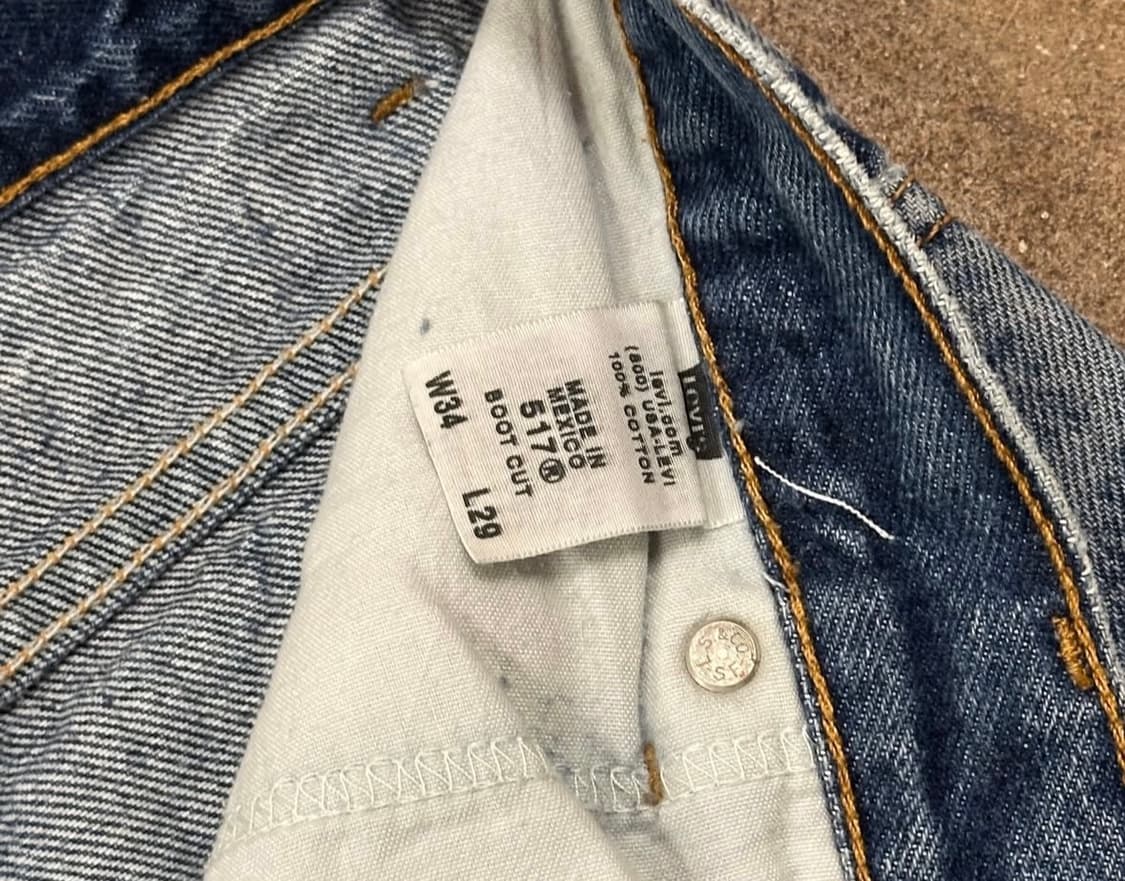 리바이스 517 34사이즈  상품이미지6