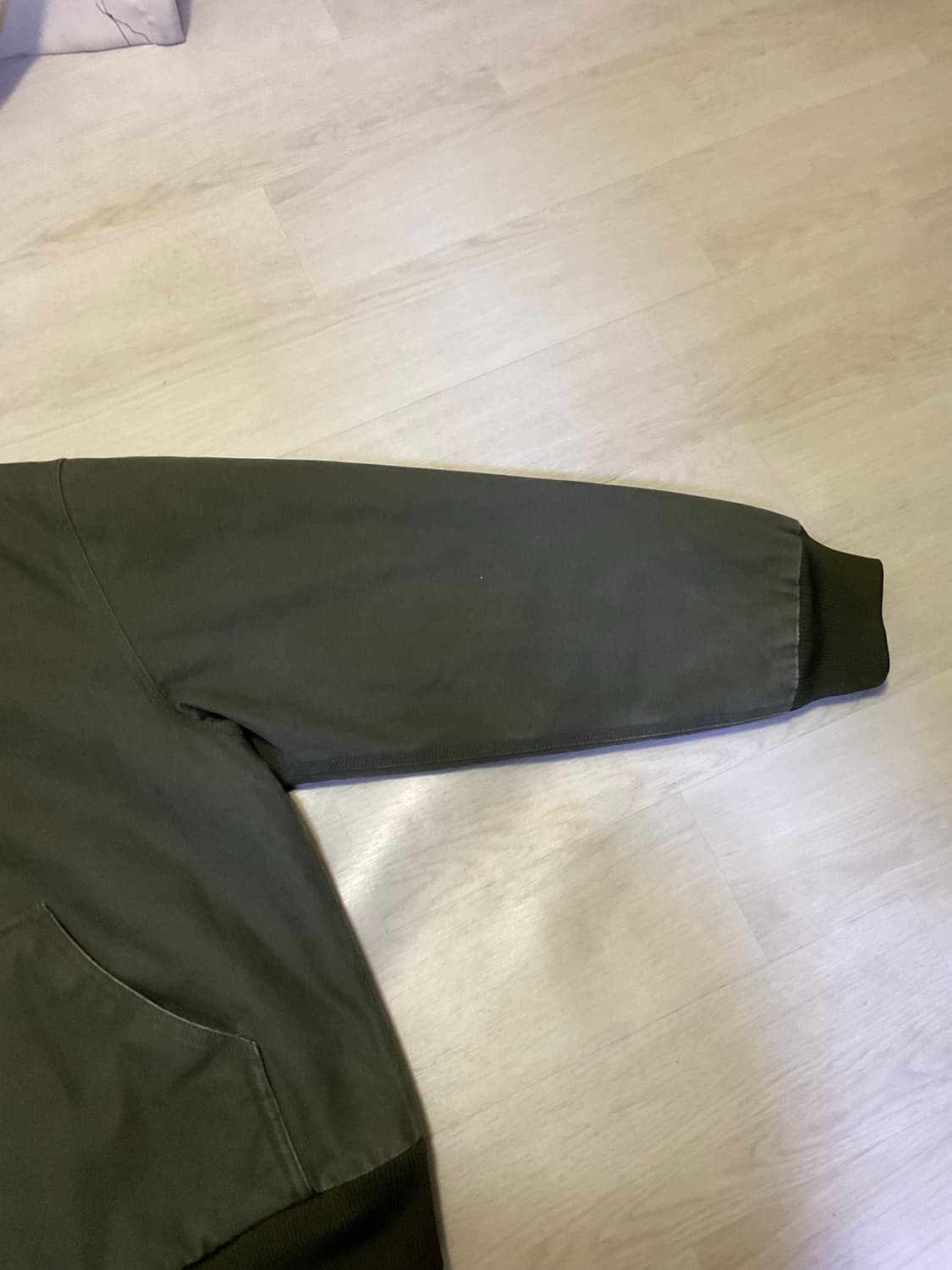 칼하트 액티브 자켓 그린 L 상품이미지7