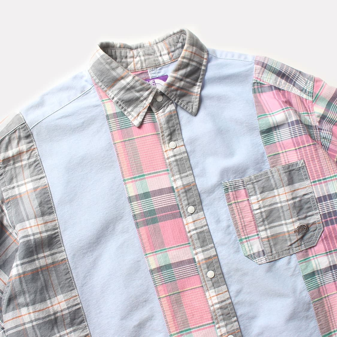 노스페이스퍼플라벨 패치워크셔츠_2780 상품이미지2