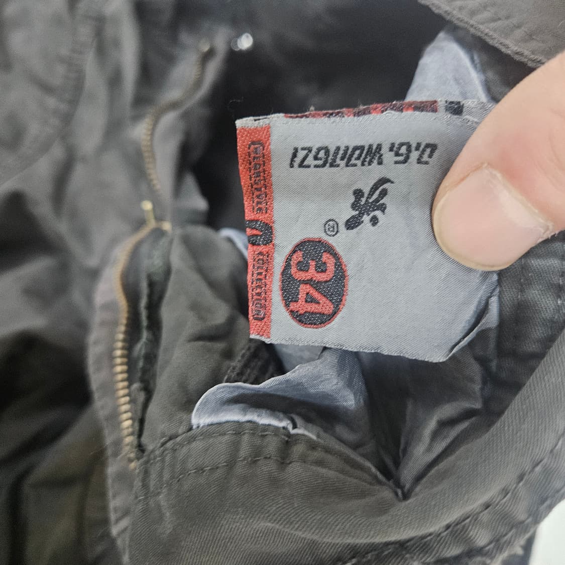 34 D.G.WANGZI 카고 7부 팬츠 0303Y 상품이미지3