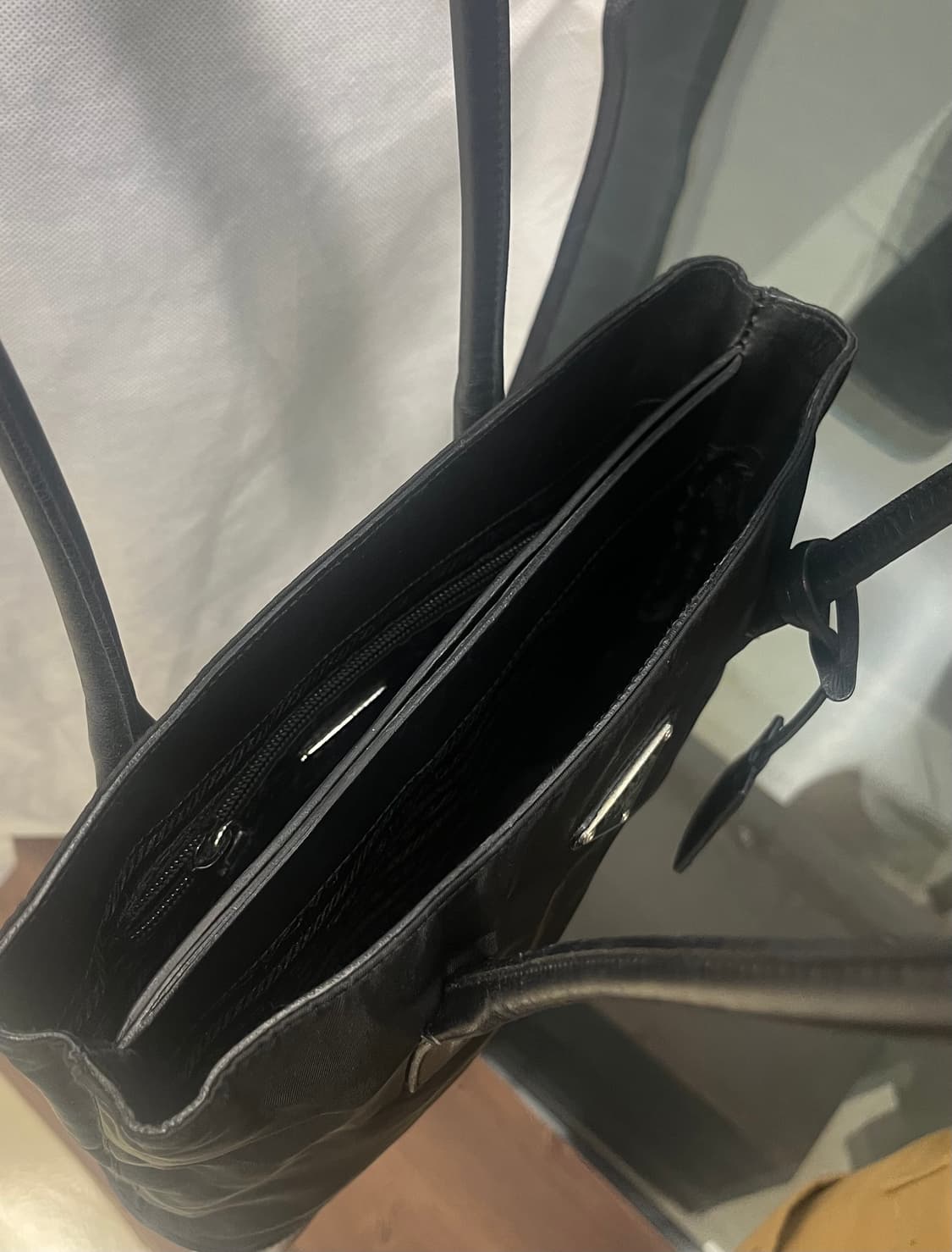 프리다 리나일론 빈티지 숄더백 상품이미지9