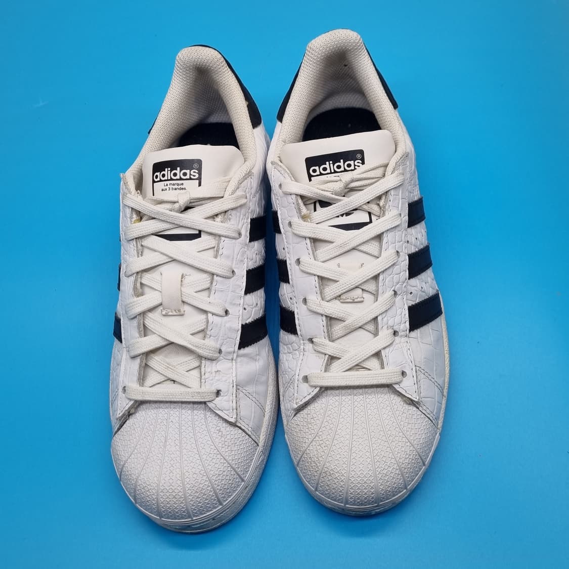 아디다스 슈퍼스타 흰검 운동화230 상품이미지2