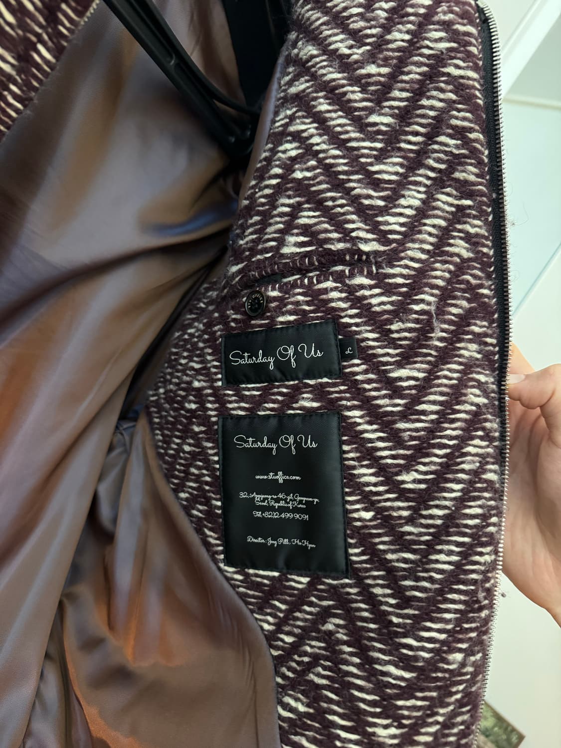 STU office FW자켓 상품이미지5