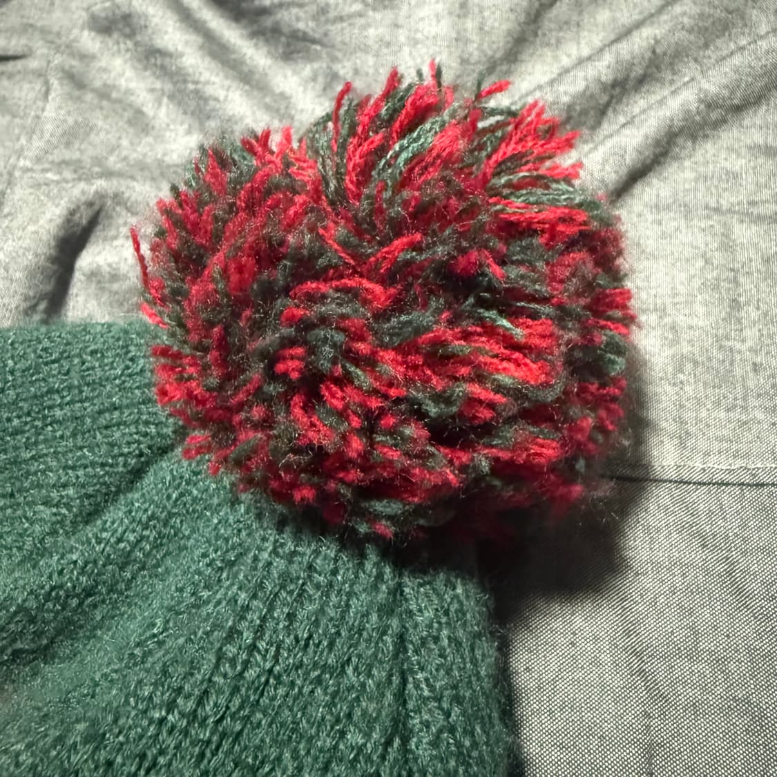 NHL Minesota Wild Knit Pom Beanie  상품이미지5