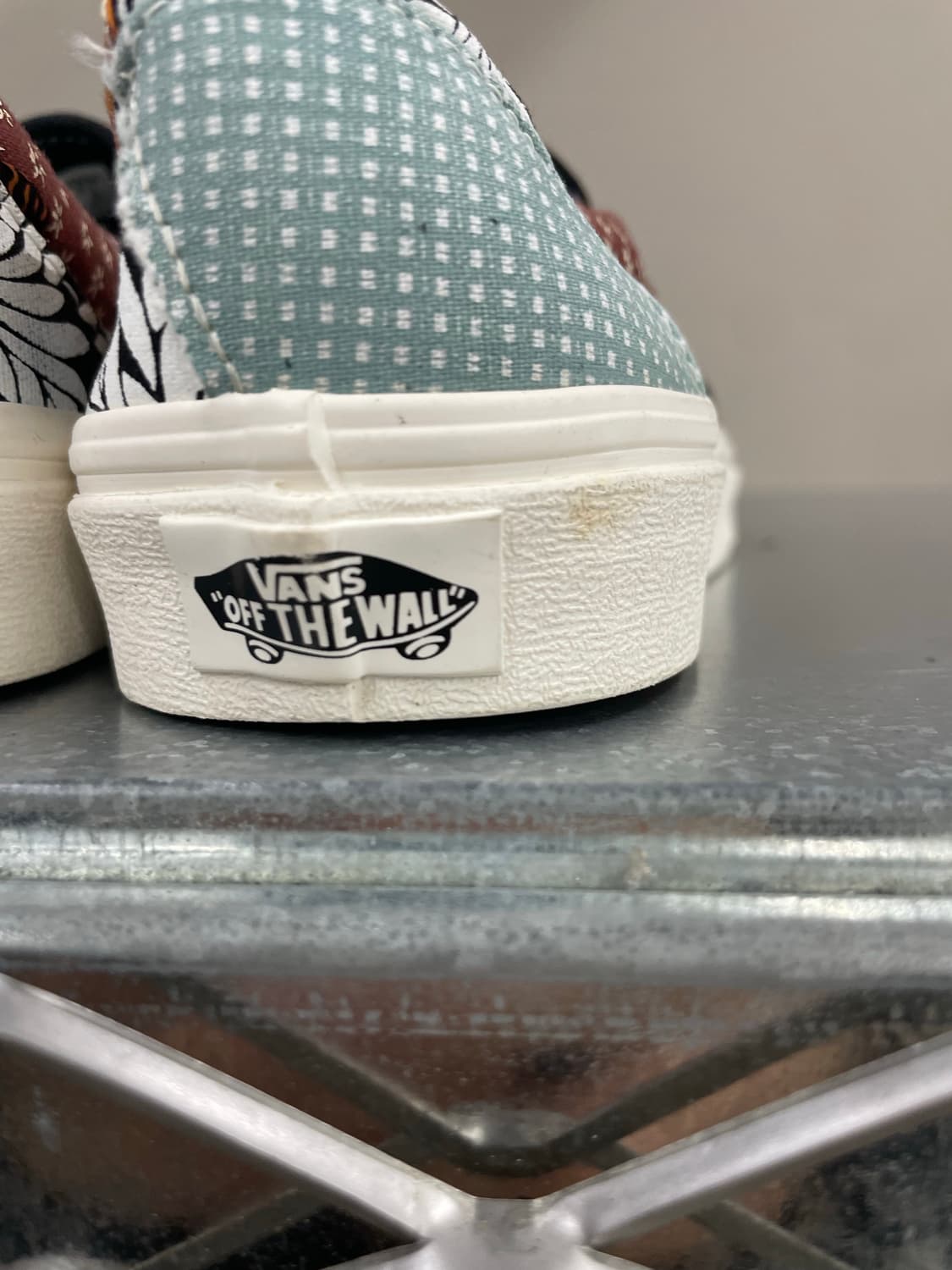 반스 슬립온 타이거 패치워크 245 (gr-4624) 상품이미지8