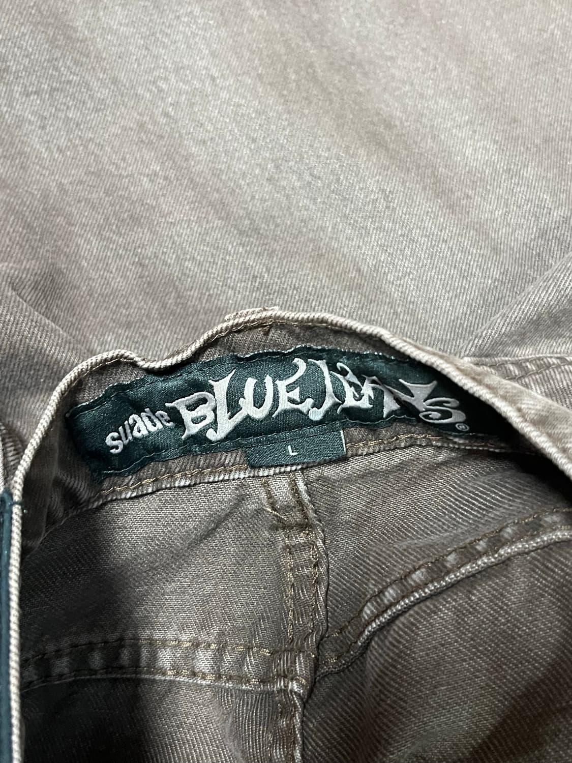 스웨이드 데님  상품이미지5