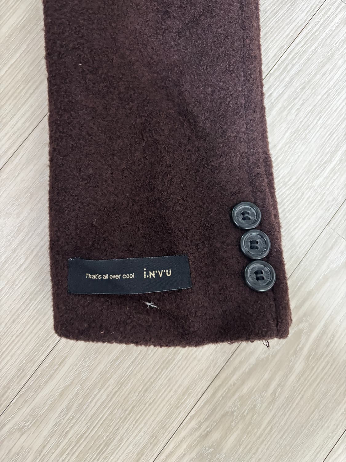 i.n.v.u 여성 롱코트 상품이미지3