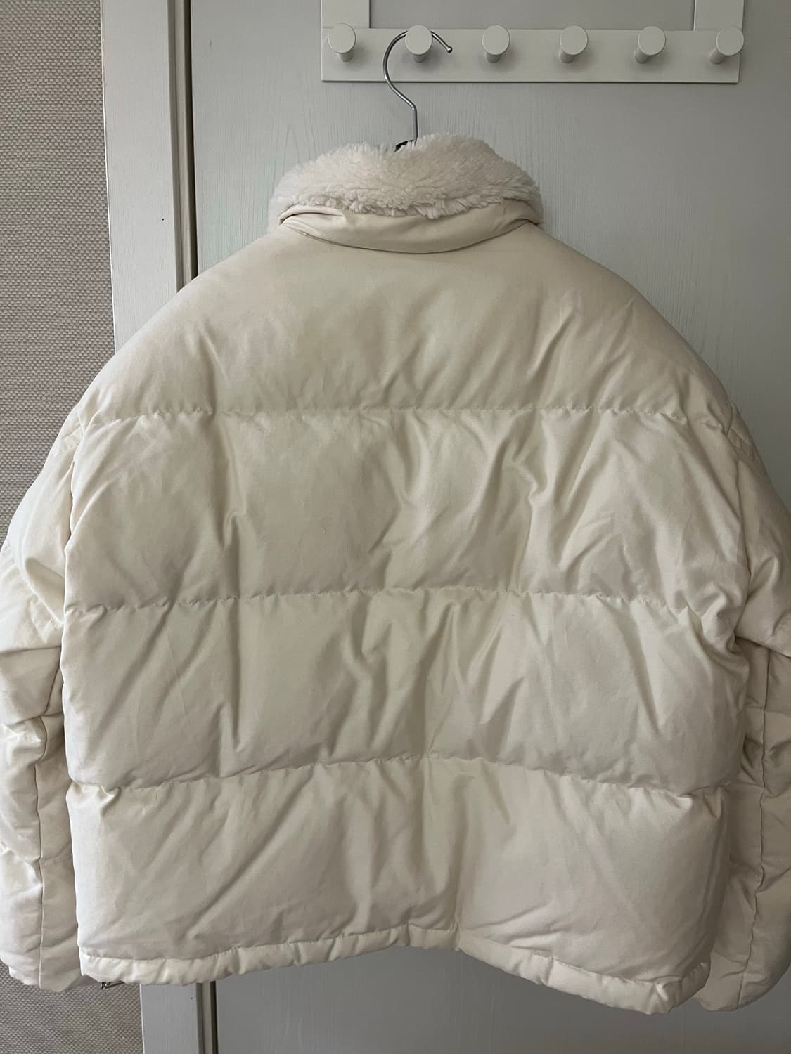 오스트카카 페기구스 아이보리 숏패딩 상품이미지5