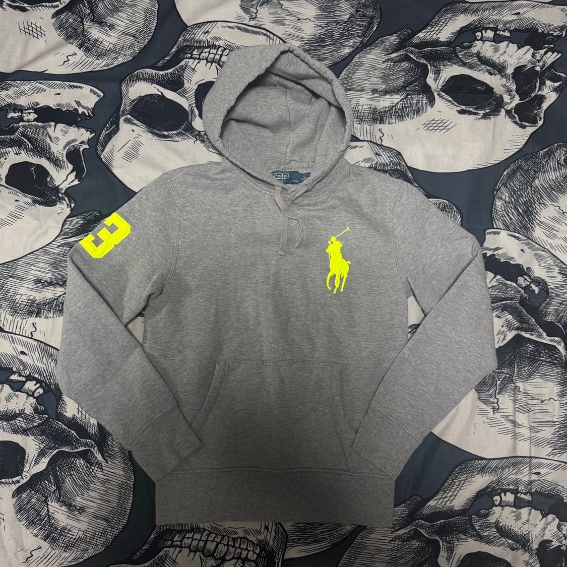 폴로랄프로렌 기모 후드티 S사이즈 상품이미지1