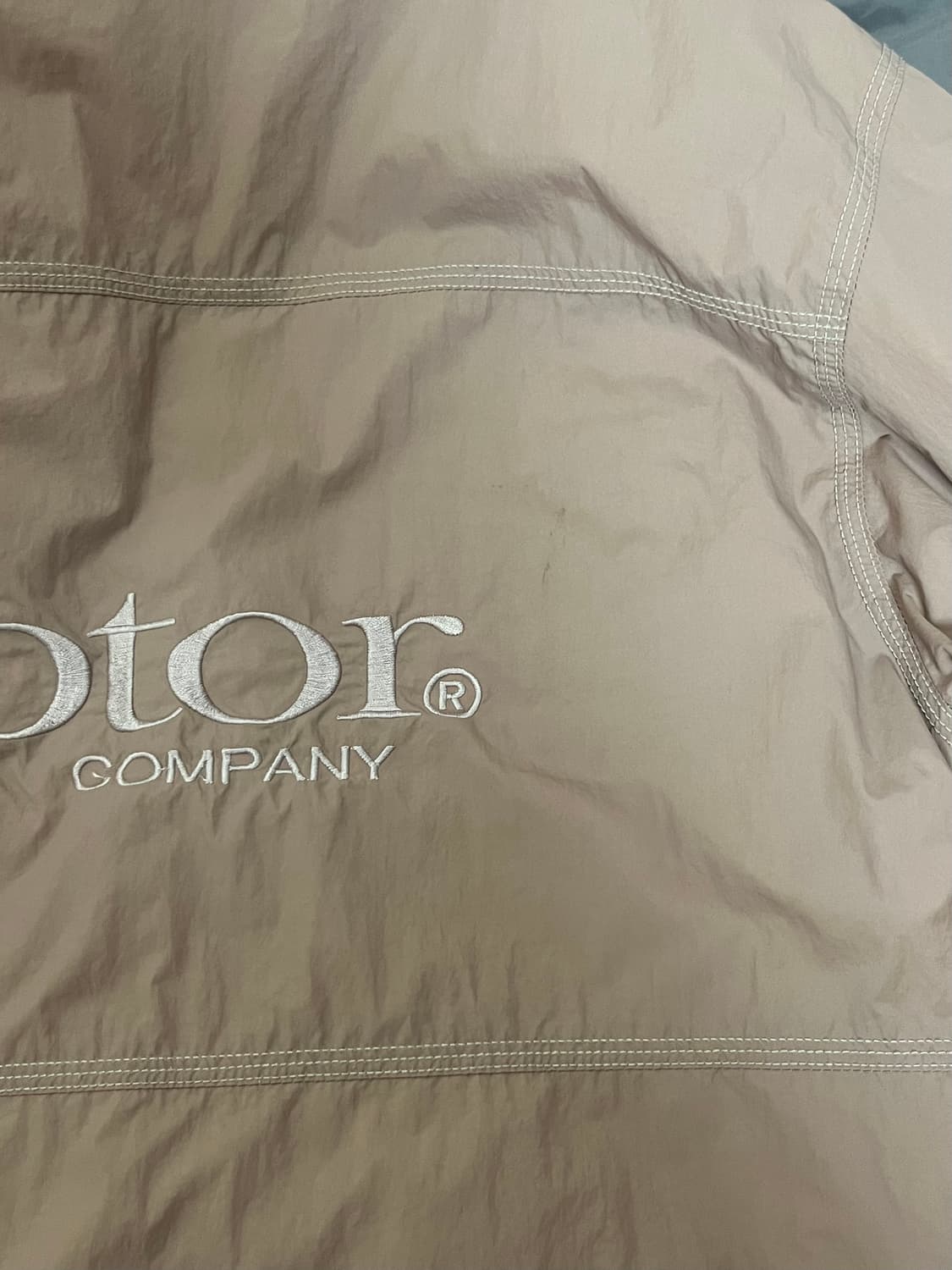 스컬프터 스티치 윈드브레이커 바람막이 m 상품이미지4